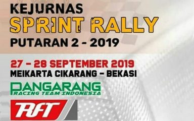 Kejurnas PRINT RALLY Putaran 2 – 2019
