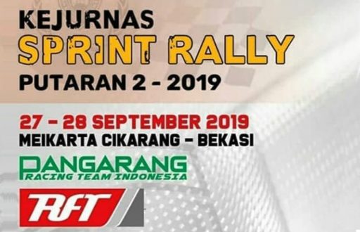Kejurnas PRINT RALLY Putaran 2 – 2019