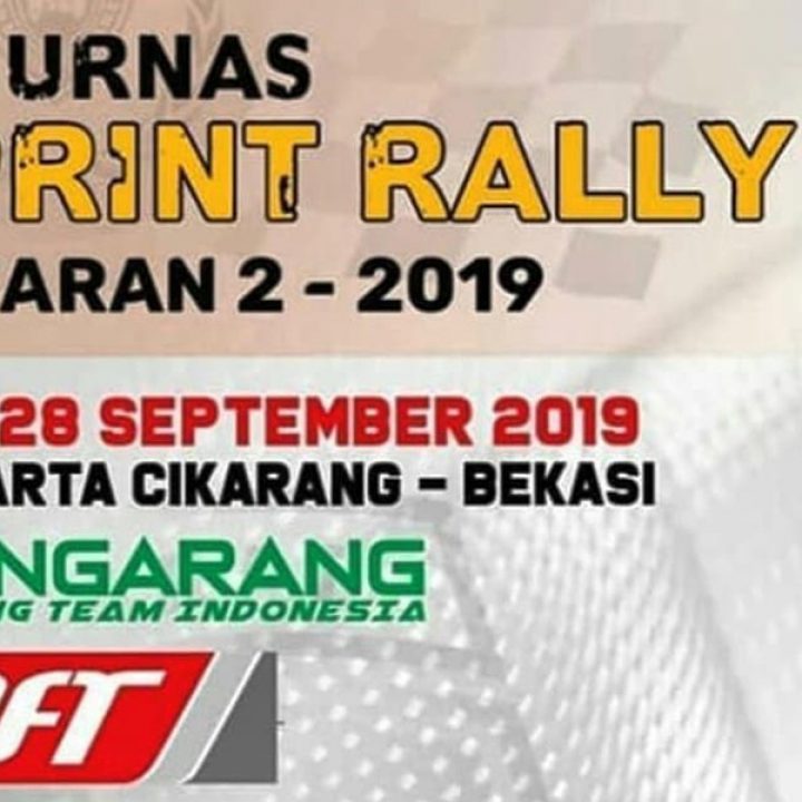 Kejurnas PRINT RALLY Putaran 2 – 2019