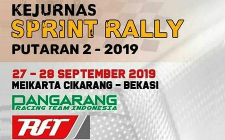 Kejurnas PRINT RALLY Putaran 2 – 2019
